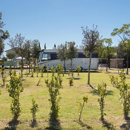 Agricampeggio Ippocampo La Cinquantina Exterior foto