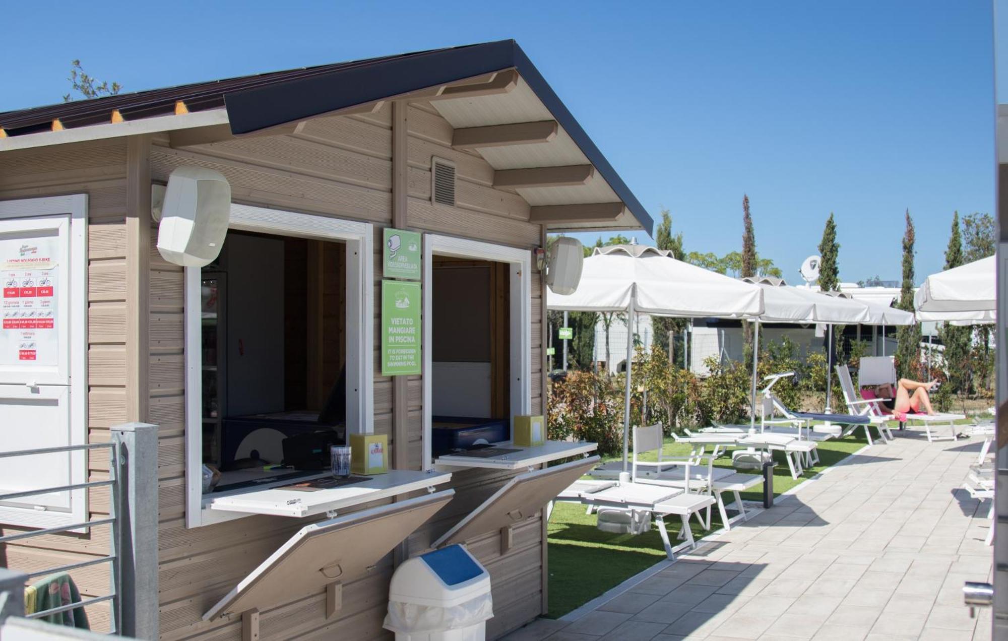 Campingplatz Agricampeggio Ippocampo La Cinquantina