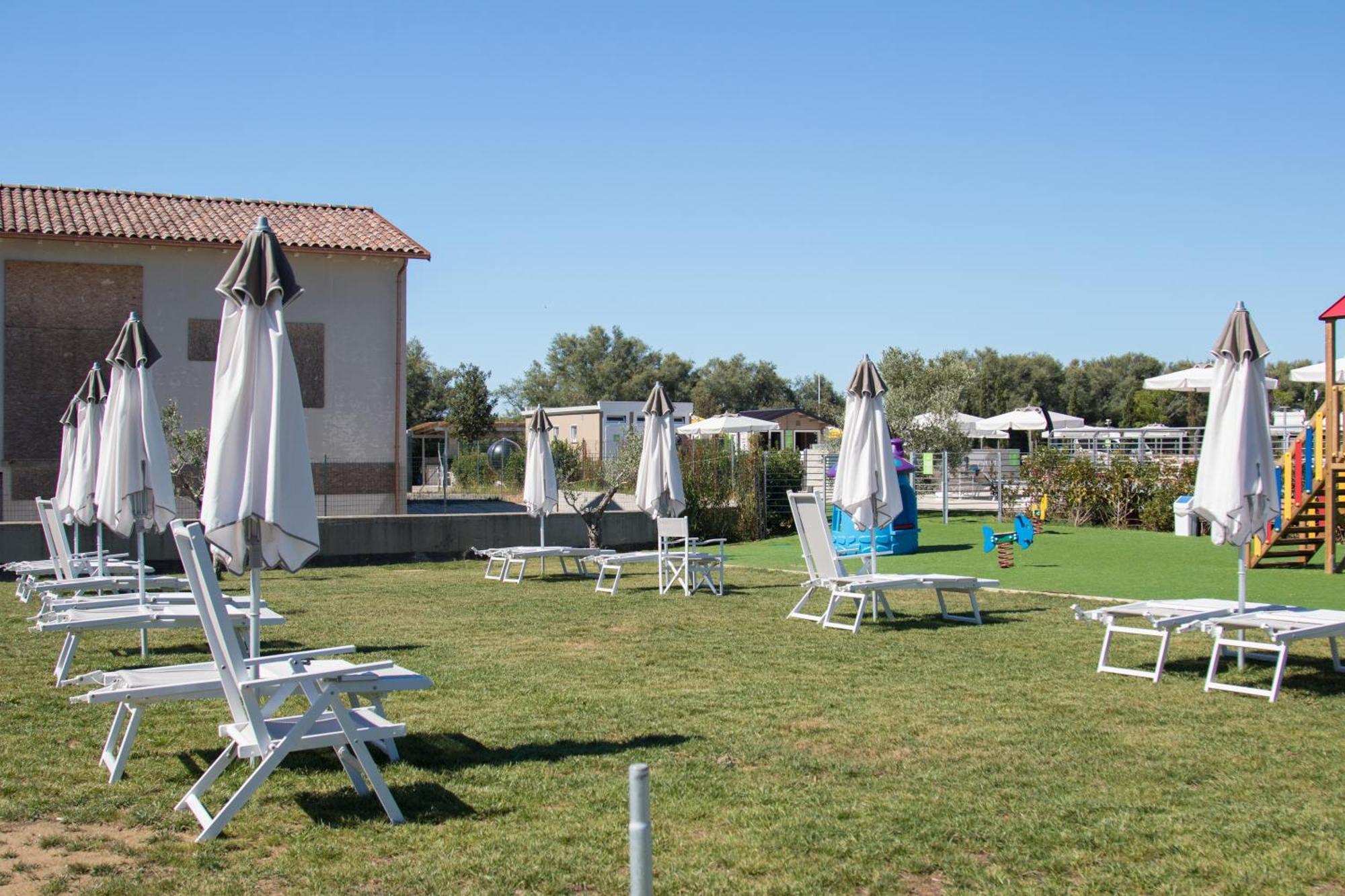 Agricampeggio Ippocampo Campingplatz La Cinquantina