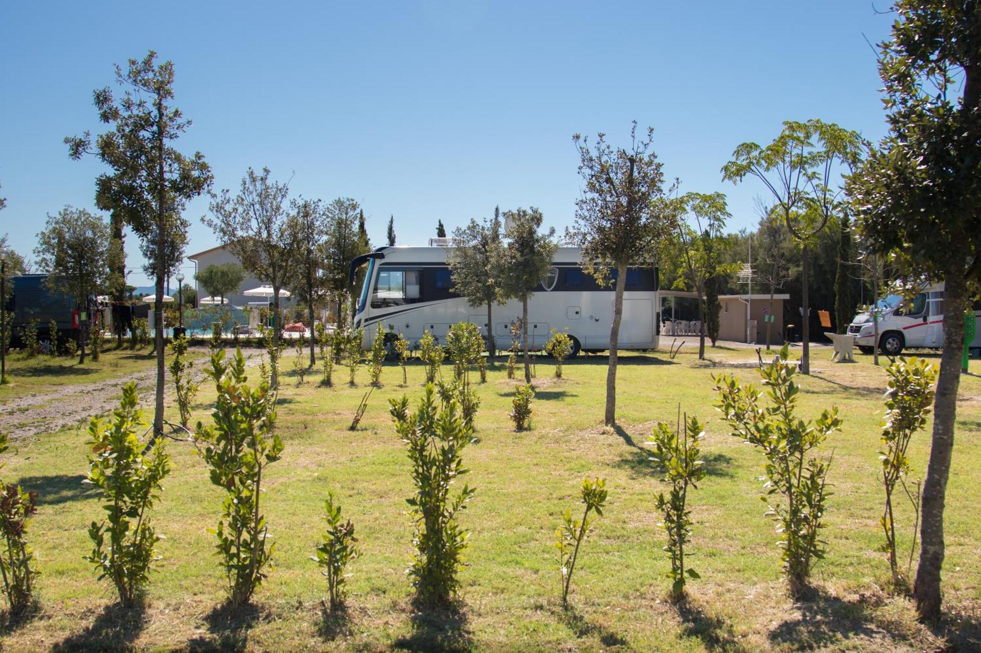 Agricampeggio Ippocampo Parque de Campismo La Cinquantina