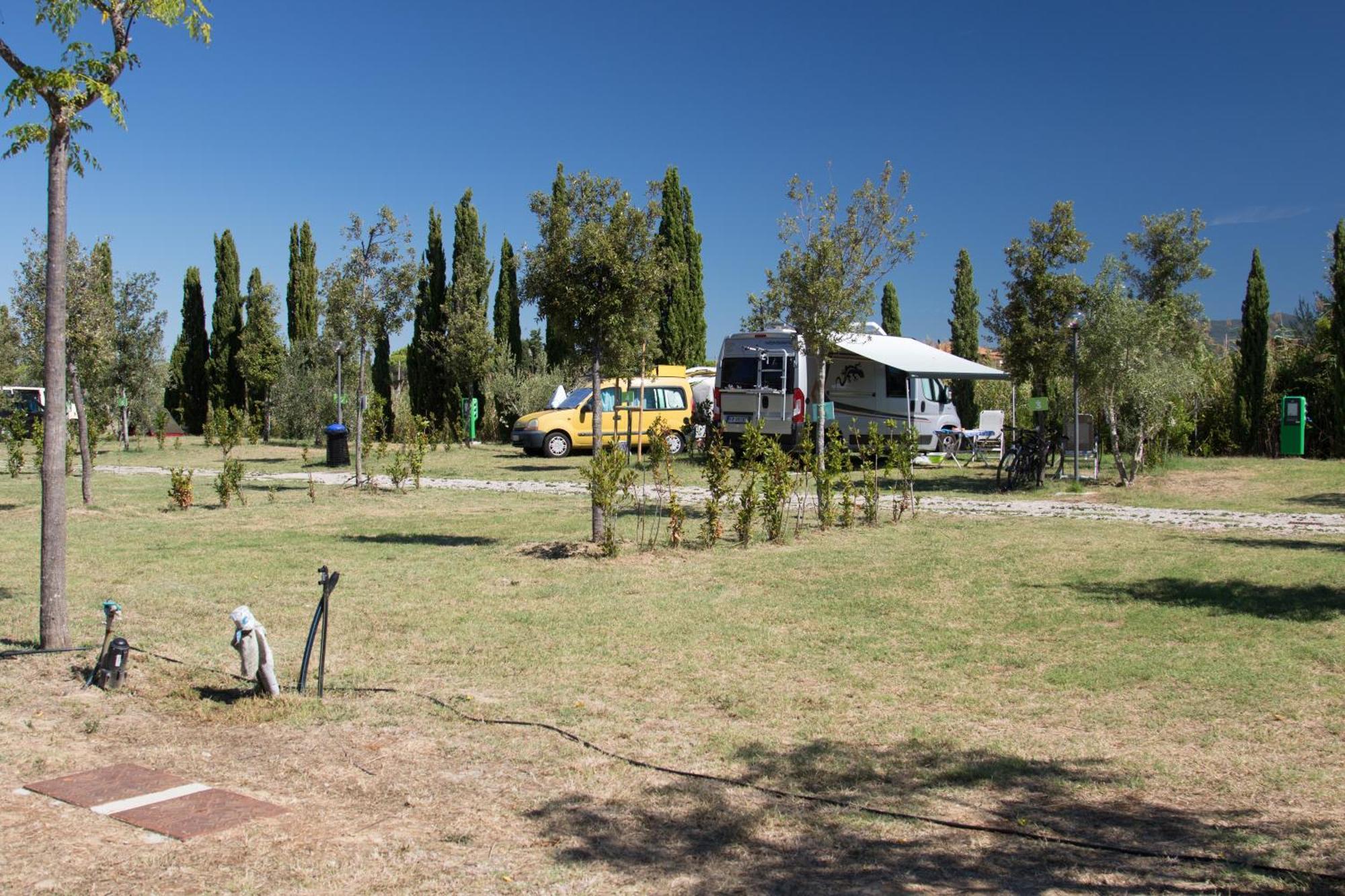 Campingplatz Agricampeggio Ippocampo