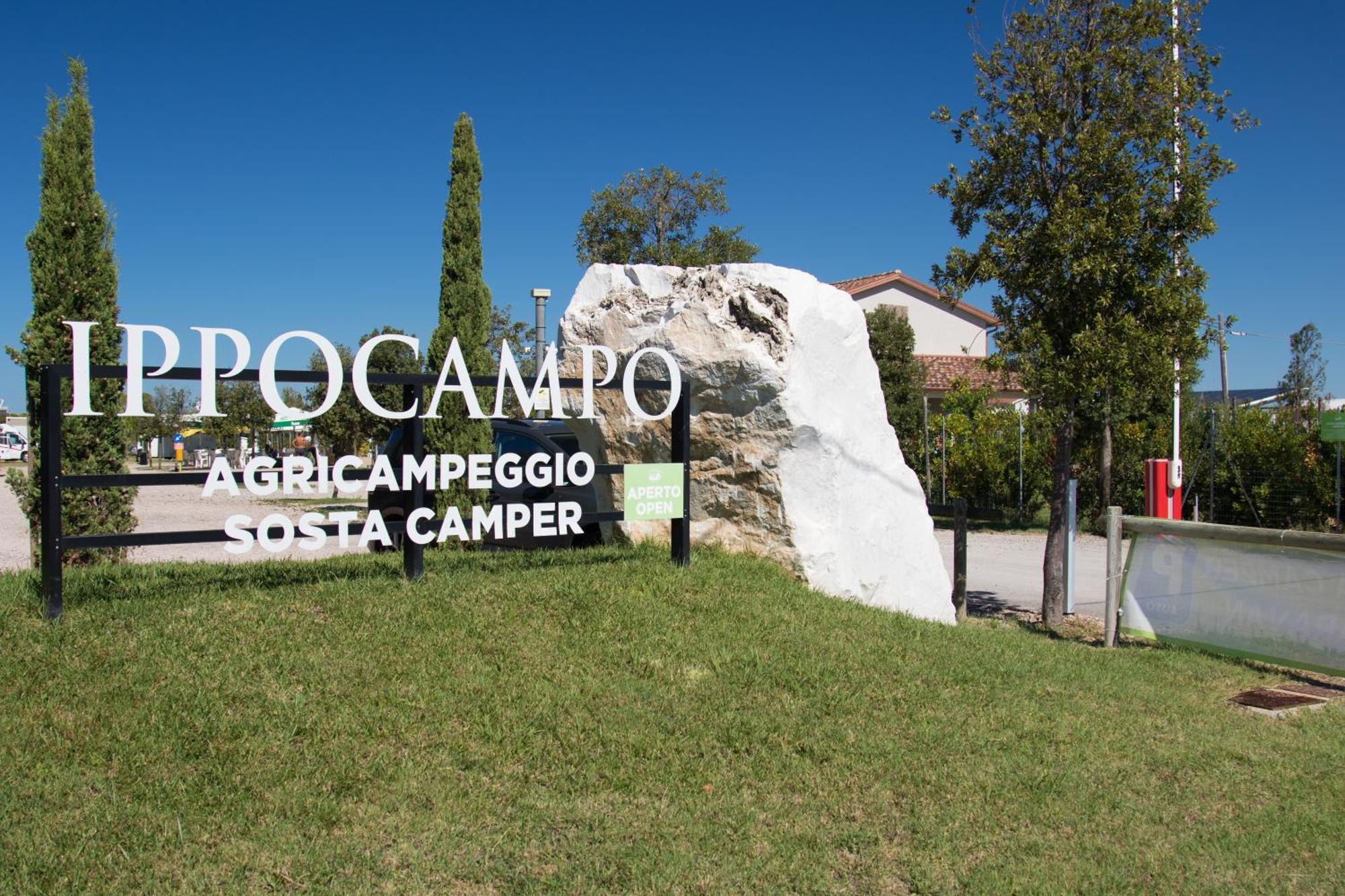 Parque de Campismo Agricampeggio Ippocampo La Cinquantina